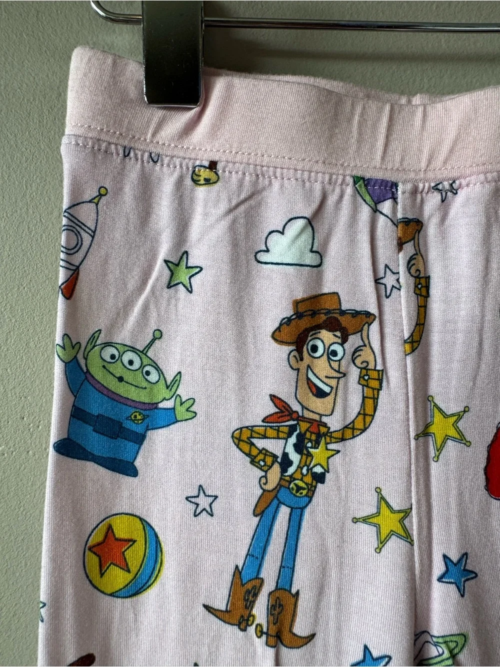 Little Sleepies x Disney Pixar Bamboo Pink Toy Story Long Sleeve PJ‎ Set 3T